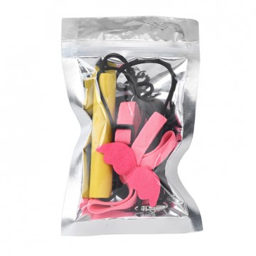 Фото1.Шлея з повідком для папужки